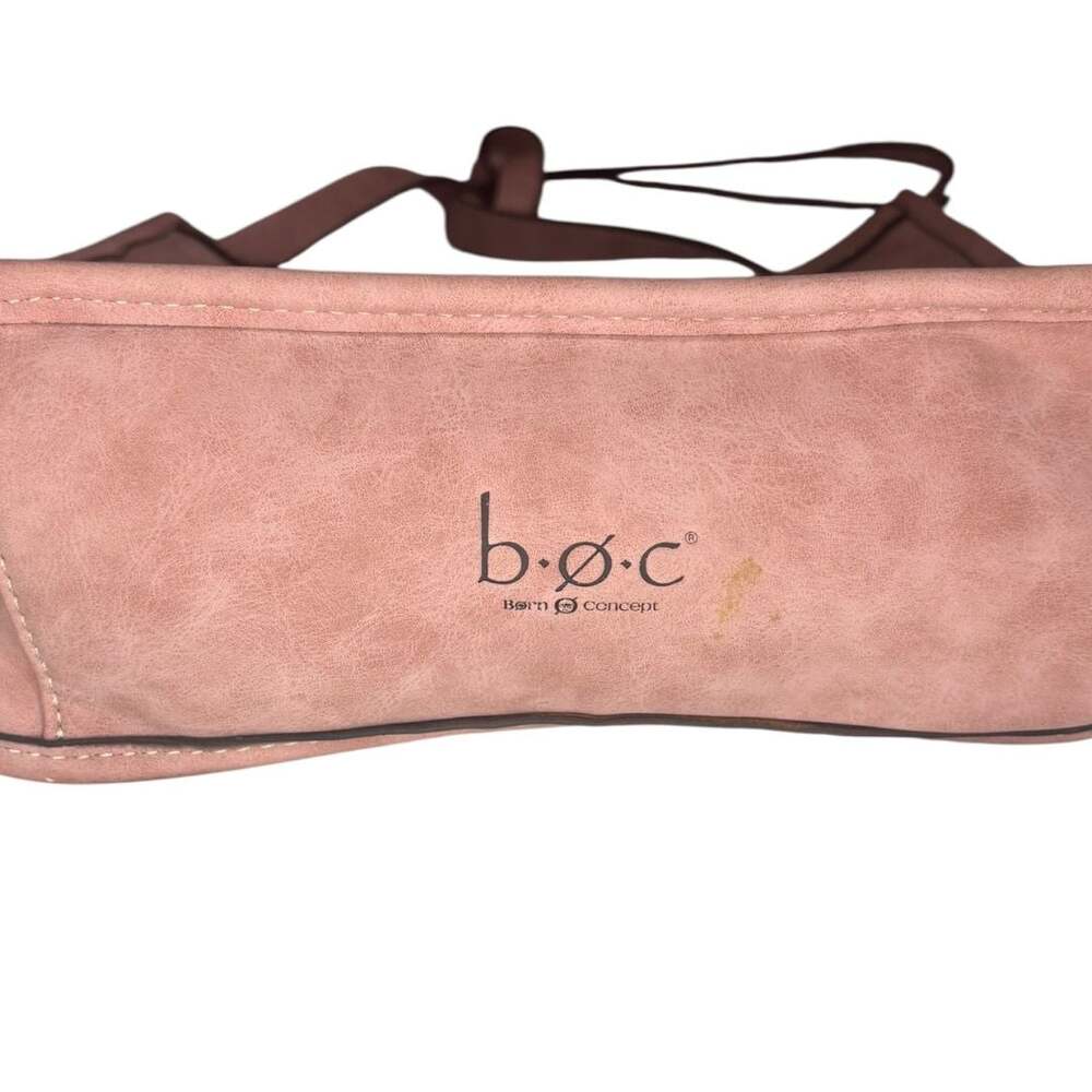b.o.c. Born Concept Pink Faux Leather Crossbody Bag - Picture 2 of 8